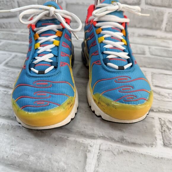 Air Max Plus Gs Superman Ice Cream Women’s Size 7- Youth 5 Running Sneakers - Picture 5 of 12